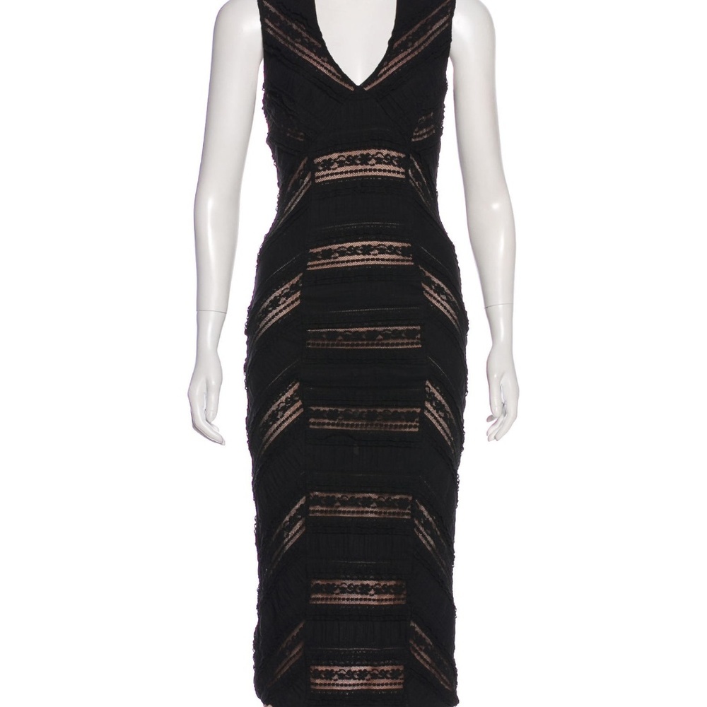 Black Dress Lace Dress